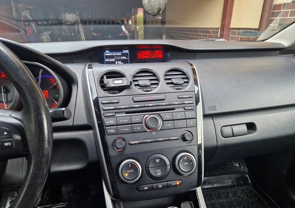 Mazda CX-7 cena 27500 przebieg: 240000, rok produkcji 2009 z Sułkowice małe 254